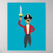 Pirate Poster (Vorne)