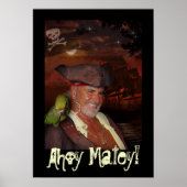 Pirate Poster (Vorne)