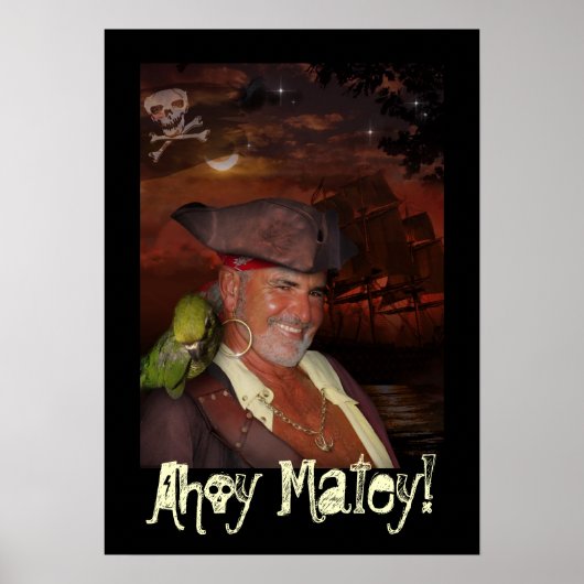 Pirate Poster (Vorne)