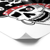 Pirate Poster bis 11x11 (Ecke)