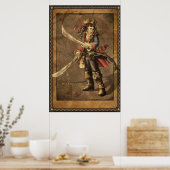 Pirate_Poster Poster (Küche)