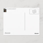 Pirate Postkarte (Rückseite)