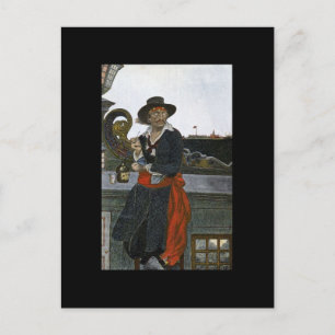 Pirate Postkarte
