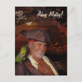 Pirate Postkarte