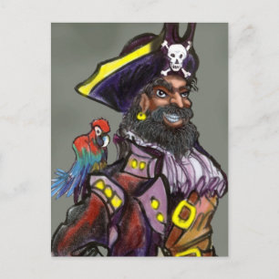 Pirate Postkarte