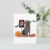 Pirate Postkarte (Stehend Vorderseite)