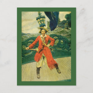 Pirate Postkarte