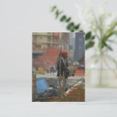 Pirate Postkarte (Stehend Vorderseite)