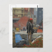 Pirate Postkarte (Vorne/Hinten)