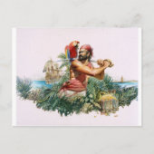Pirate Postkarte (Vorderseite)