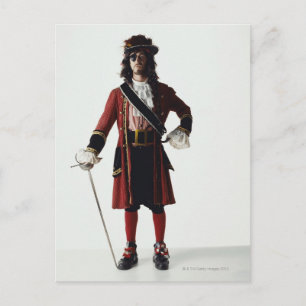 Pirate Postkarte