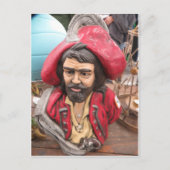 Pirate Postkarte (Vorderseite)