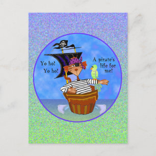 Pirate Postkarten