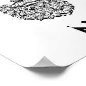 Pirate Premium Poster (Ecke)