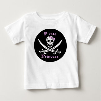 Pirate Princess Kleinkind Langärmeliges Shirt