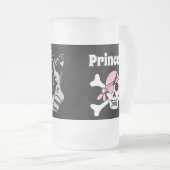 Pirate Princess Mattglas Bierglas (VorderseiteRechts)