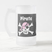Pirate Princess Mattglas Bierglas (Links)