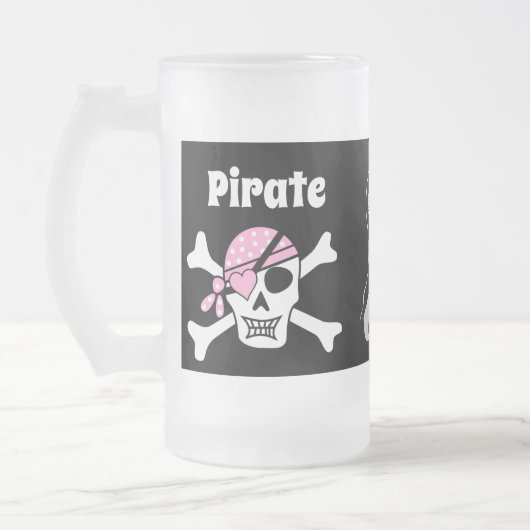 Pirate Princess Mattglas Bierglas (Links)