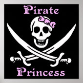 Pirate Princess Poster (Vorne)