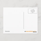 Pirate Princess Postkarte (Rückseite)