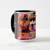 Pirate Pumpkin Pups Tasse (Vorderseite Links)