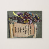 Pirate Puzzle (Horizontal)