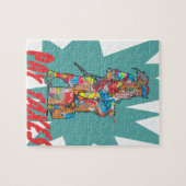 Pirate Puzzle (Horizontal)