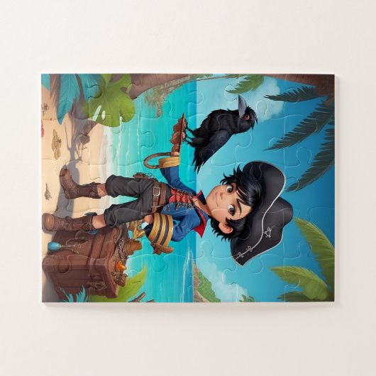 Pirate Puzzle (Horizontal)