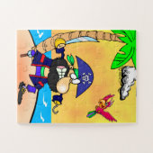Pirate Puzzle (Horizontal)