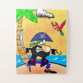 Pirate Puzzle (Vertikal)
