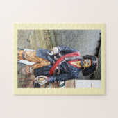 Pirate Puzzle (Horizontal)