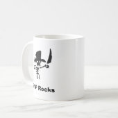 Pirate PvP Rocks Kaffeetasse (Vorderseite Links)