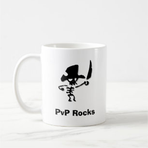 Pirate PvP Rocks Kaffeetasse