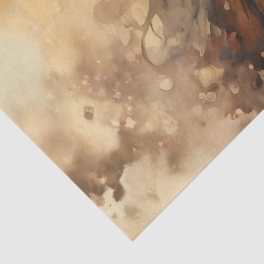 Pirate Queen | Nautical Caribbean Decoupage Paper Seidenpapier (Ausschnitt)