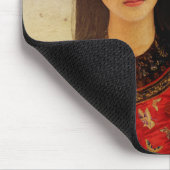 Pirate Queen rat pad Mousepad (Ecke)