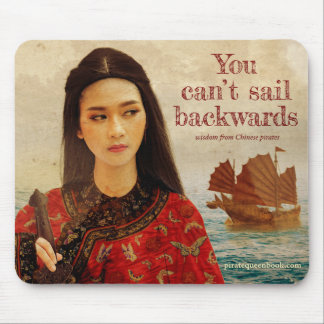 Pirate Queen rat pad Mousepad