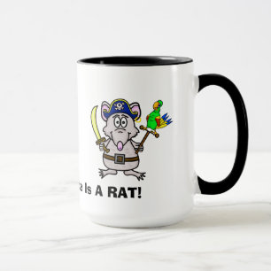 Pirate Rat Tasse