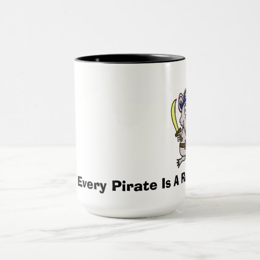 Pirate Rat Tasse (Zentrum)