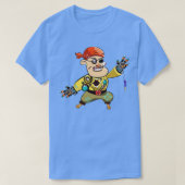 Pirate Robot T-Shirt (Design vorne)