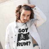 PIRATE RUM VATER MENS T - SHIRT