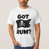 PIRATE RUM VATER MENS T - SHIRT (Vorderseite)