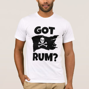PIRATE RUM VATER MENS T - SHIRT