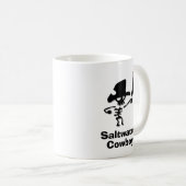Pirate Saltwater Cowboy Kaffeetasse (VorderseiteRechts)