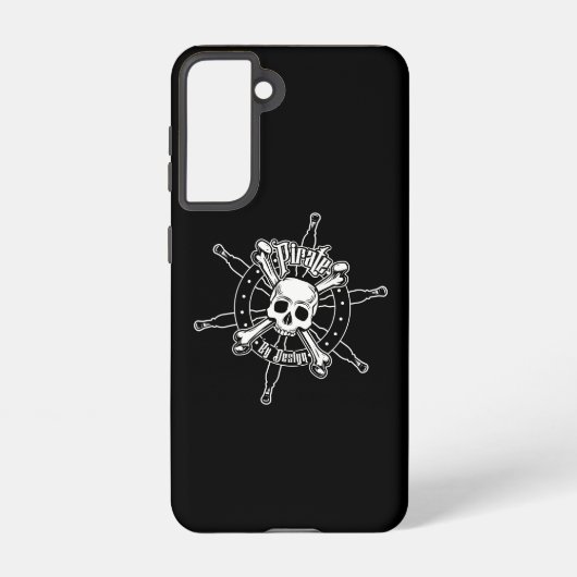 Pirate Samsung Phone Case S21 Galaxy Hülle (Rückseite)