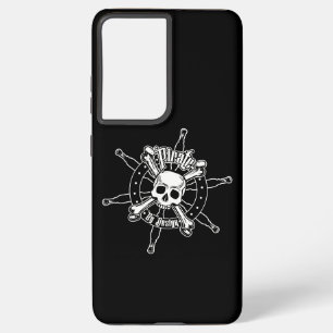 Pirate Samsung Phone Case S21 Plus Galaxy Hülle
