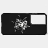 Pirate Samsung Phone Case S21 Plus Samsung Galaxy Hülle (Rückseite (Horizontal))