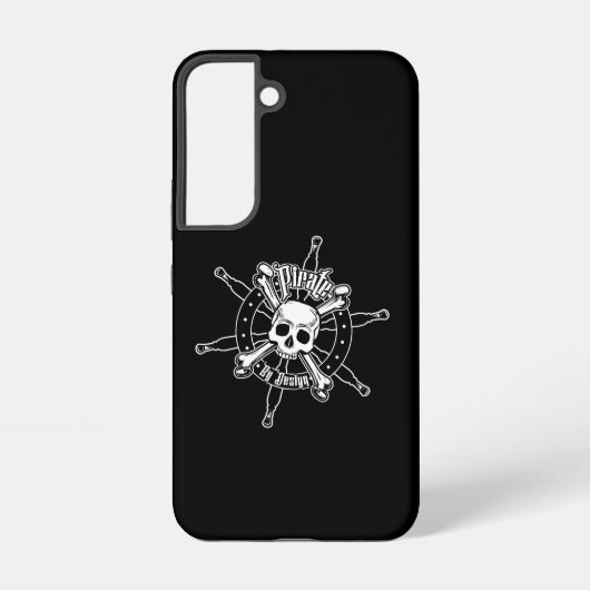 Pirate Samsung Phone Case S22 Galaxy Hülle (Rückseite)