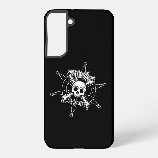 Pirate Samsung Phone Case S22 Plus Galaxy Hülle (Rückseite)