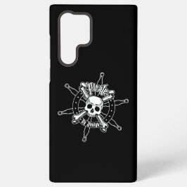 Pirate Samsung Phone Case S22 Ultra Galaxy Hülle