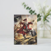 Pirate Santa (Stehend Vorderseite)